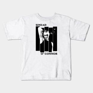 sinead oconnor retro white Kids T-Shirt